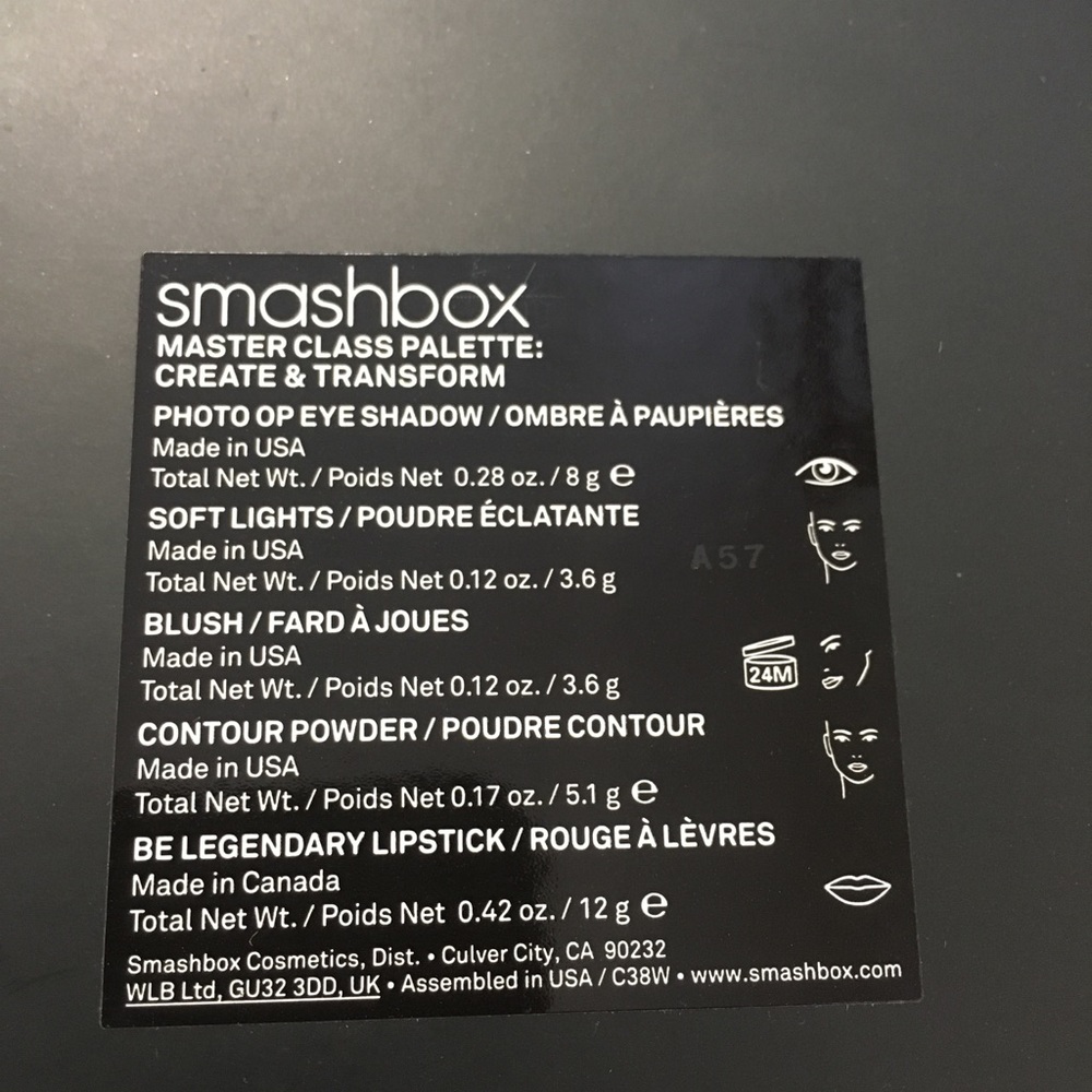 Smashbox Masterclass Create & Transform Palette - Picture 4 of 8